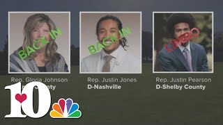 Shelby Co. leaders to vote Wednesday on whether to reinstate Justin Pearson after House expulsion