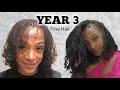 Sisterlocks on Thin Hair: 3 Years Update &amp; Transformation/The Quiet Storm