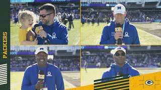 Get to know the Packers assistant coaches