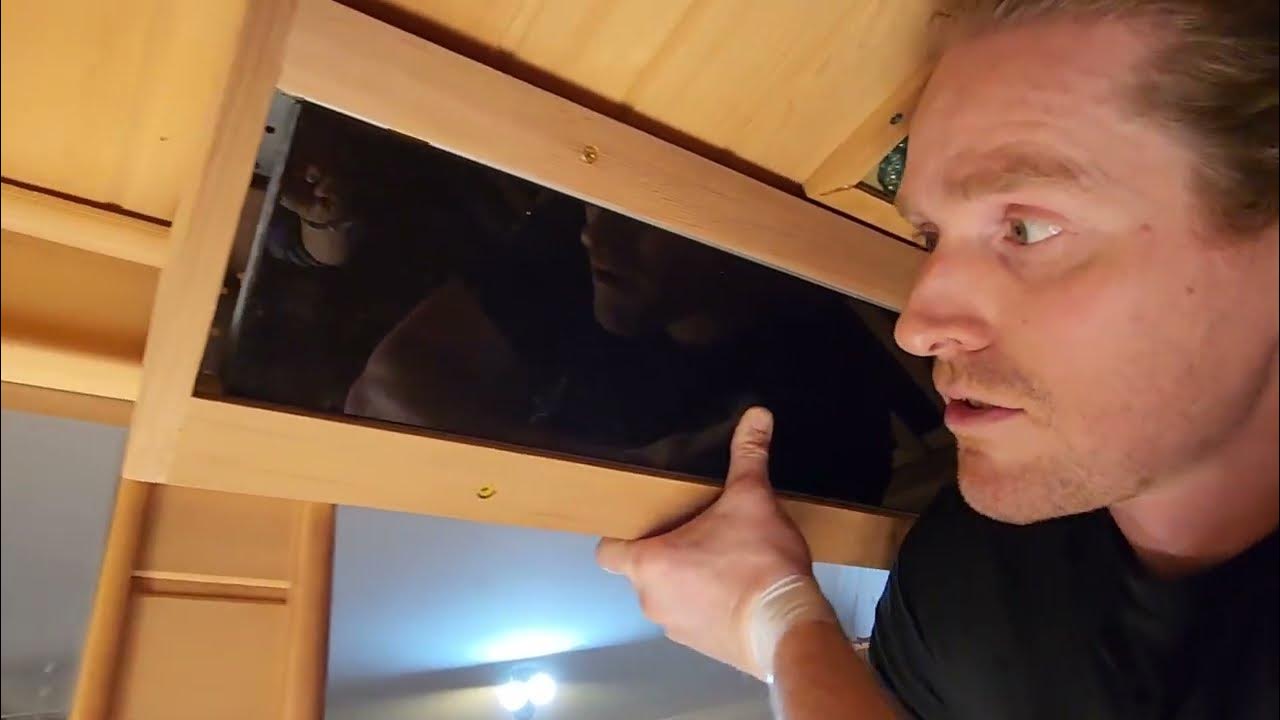 Full Spectrum Infrared Heater Installation - YouTube