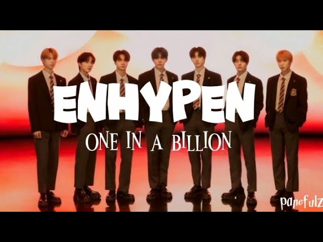 ENHYPEN (엔하이픈) - One In A Billion (Karaoke/Instrumental) class=