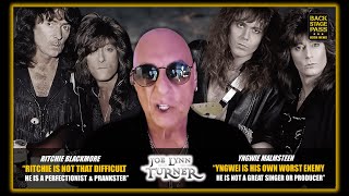 🌟Rock Confessions: Joe Lynn Turner on Yngwie & Blackmore!'🎸