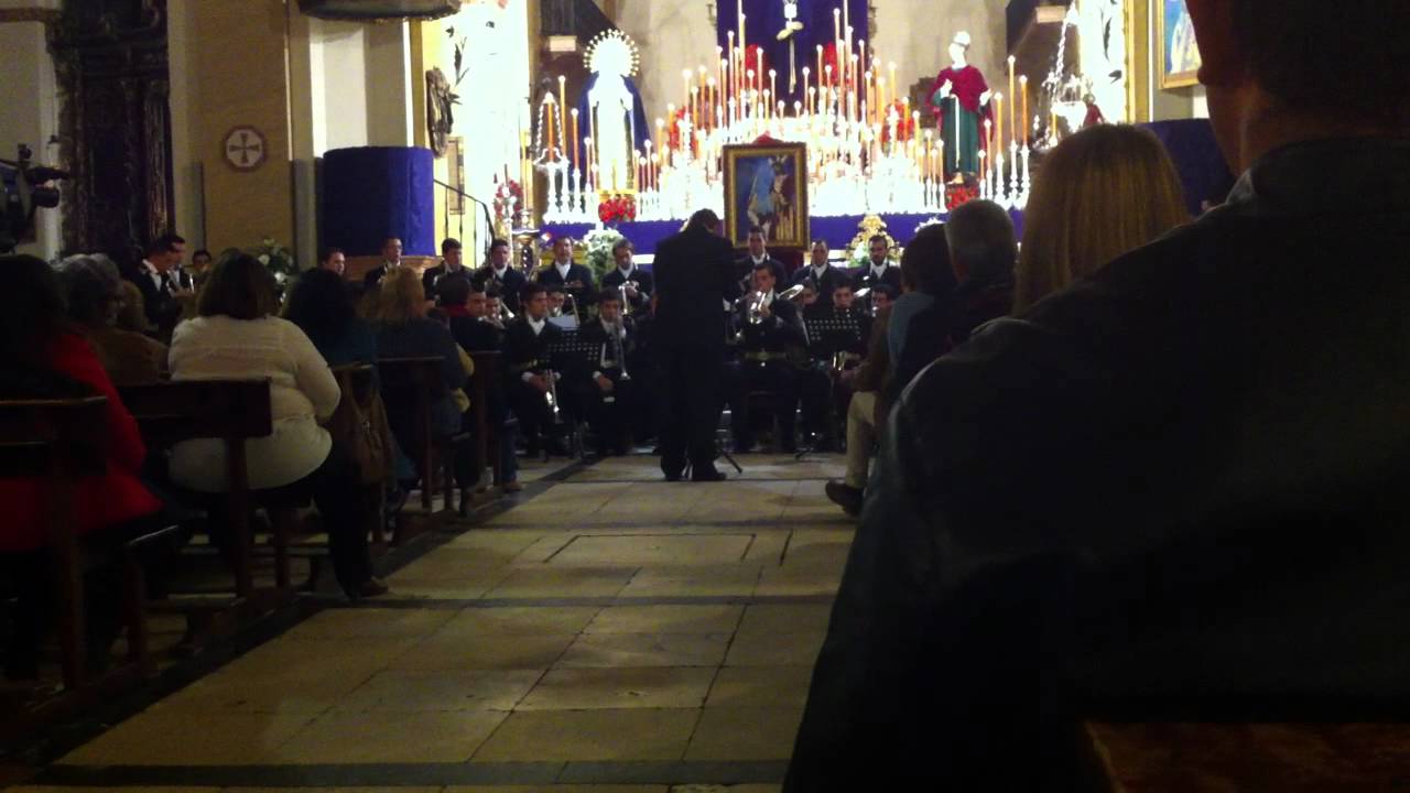 AM Stmo Cristo de la Sgda Columna y Azotes - Una Corneta en el Cielo