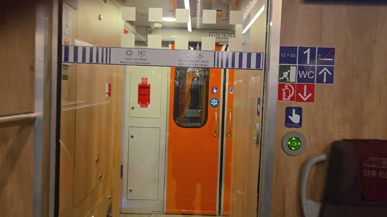 In 564 scurta prezentare vagon clasa 1