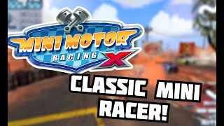 Mini Motor Racing X Switch - CLASSIC MINI RACING GAME! | 8-Bit Eric screenshot 3