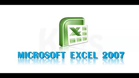 class 5 ch - 8 Microsoft Excel 2007 Icon 7