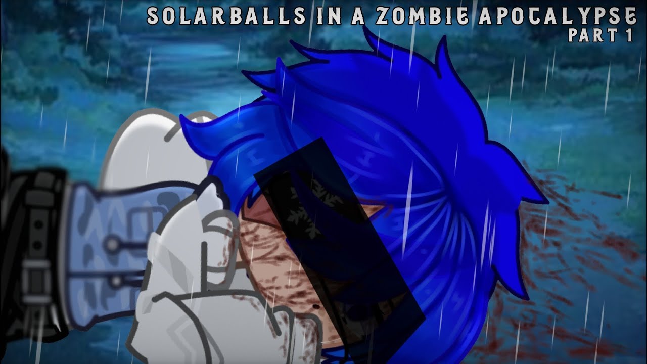 Solarballs in a zombie apocalypse // 1/4 // My AU // warnings in desc!