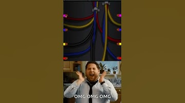 Getting all straight wires in among us scratch! #shorts