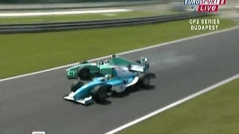 Highlights - 2005 GP2 Round 8 Hungaroring Race 1