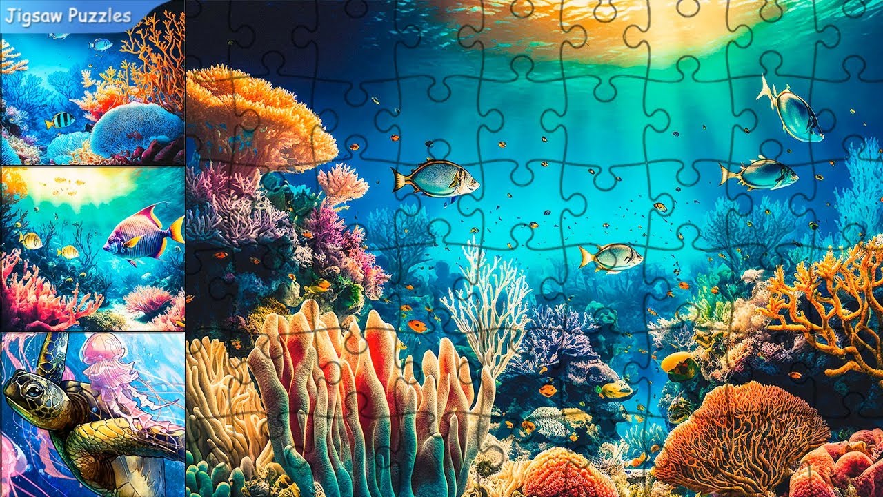 Jigsaw Puzzles MOD APK cover