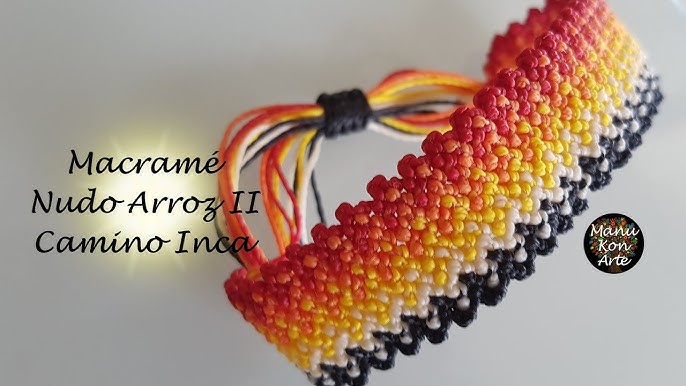 Pulseras Hilo Trenzado - Incas