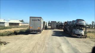 Kazahsztánon, Üzbegisztánon át. ( trucking in kazakhstan- uzbekistan )