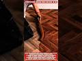 Smooth Floor Leveling Trick You Need to See #woodworking #satisfying #wood