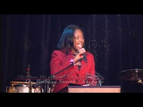 Dr. Robina Smith Awarded by Denise Roberts Foundat...