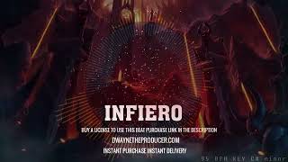 [FREE ]  SKENG X VILLAINT DANCEHALL  INSTRUMENTAL RIDDIM BEAT 'INFIERO' 2023