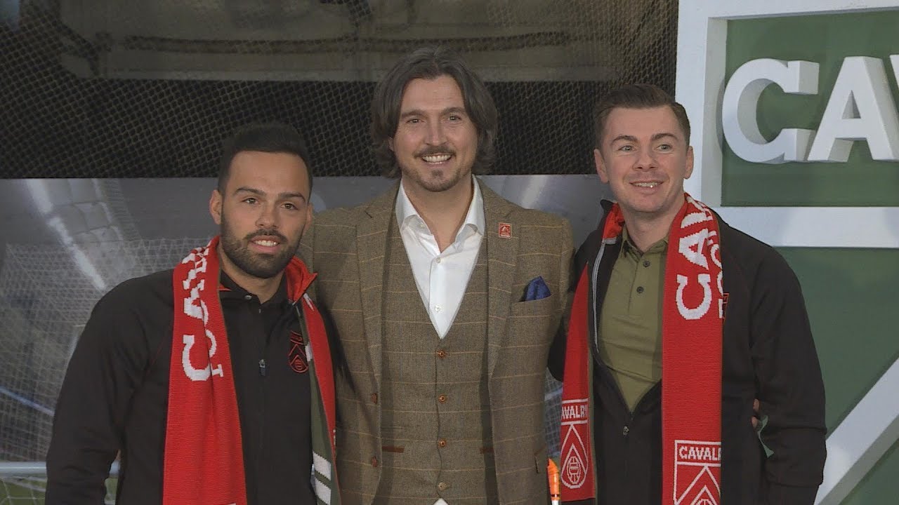 video to gif Cavalry FC - Foundational Players Press Conference - Nov 29, 2018