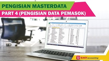 Tandingan Program Accurate: Pengisian Masterdata yang Baik dan Benar PART 4 (Pengisian Data Pemasok)