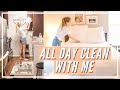 ALL DAY ULTIMATE CLEAN WITH ME 2020 | deep cleaning my whole apartment + speed cleaning motivation