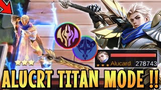 ALUCARD ASTRO IMMORTAL TITAN MODE | SEKALI LONCAT 100K DMG ! META HYPER - Mobile Legends Magic Chess