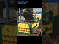 Powerful Scrap Steel Compression | Metal Baler Press Machine