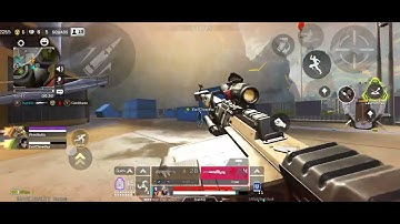 OCTANE 1v3 Kraber Squad Wipe Apex Legends Mobile