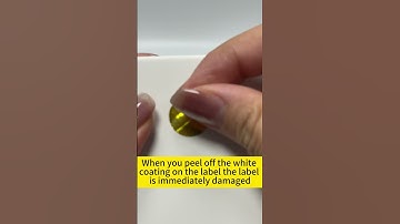 Anti-Counterfeiting Labels
