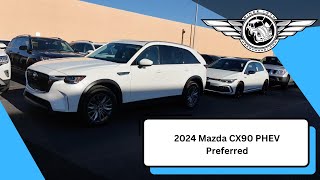 Player Profile 2024 Mazda CX90 PHEV Preferred