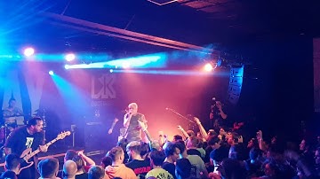 Stray From the Path - Beneath the Surface - live Budapest at Dürer kert - 2019.12.17.