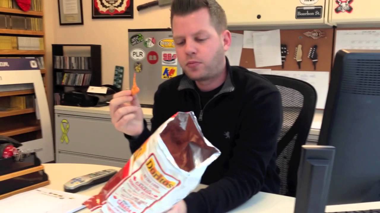 Sampling Rare, Canadian Doritos