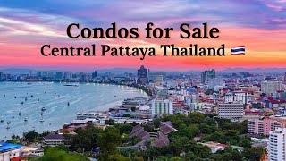 Central Pattaya Thailand Condos For Sale