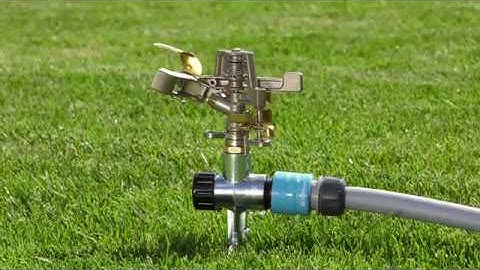 Cellfast - présentation de l’arroseur à pulsation CELLPRO™