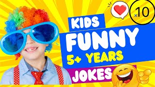 Kids FUNNY 5+ year old Jokes! Whole family LOL