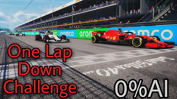 One Lap down Challenge | Montréal 🇨🇦 | Sebastian Vettel || F12020