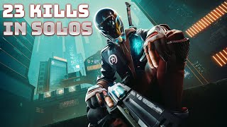 I Tied The Solos Controller Kill World Record! (23 Kills) | Hyper Scape