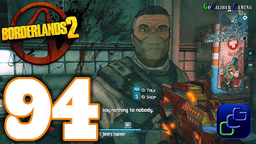 Borderlands 2 Walkthrough - Part 94 - Optional Mission: Monster Mash (Part 1 - Part 2)