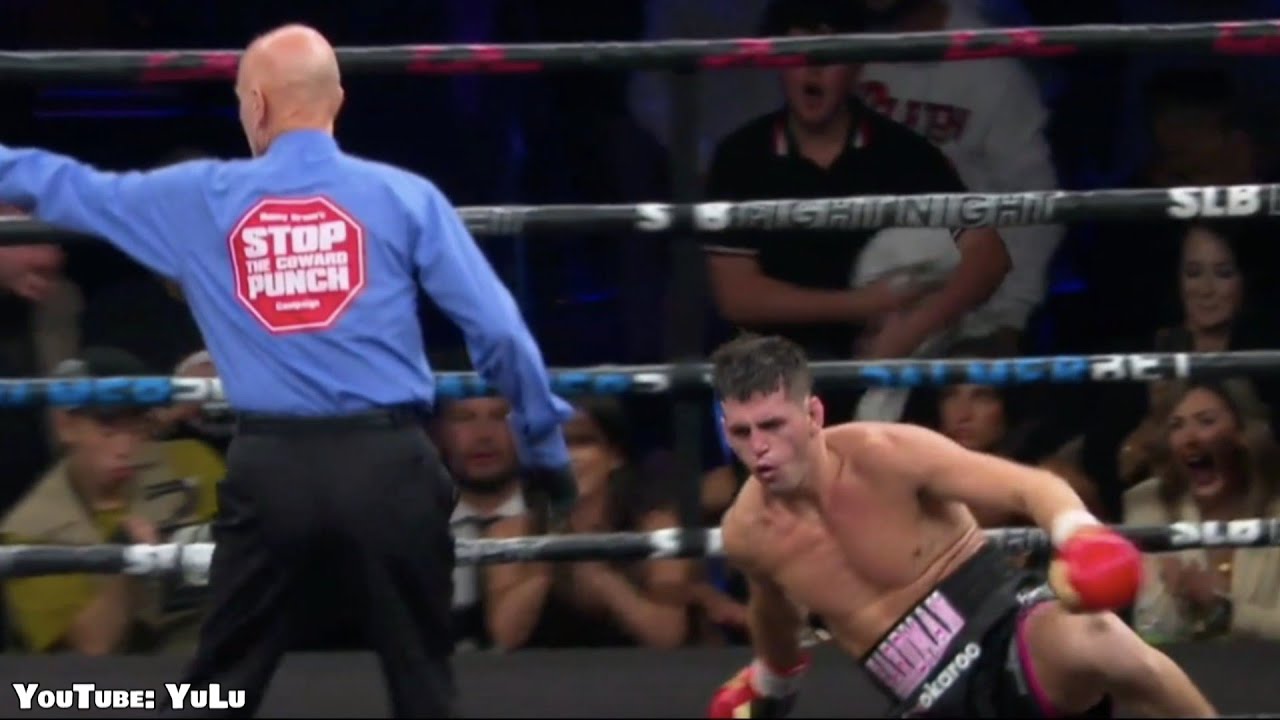 Michael Zerafa VS Issac Hardman (2nd RD TKO) HARDMAN SUFFERS HIS 1st PRO LOST! TIM TSZYU NEXT?