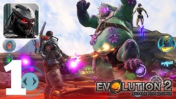 Evolution 2 - Gameplay Walkthrough (Android iOS) Part 1