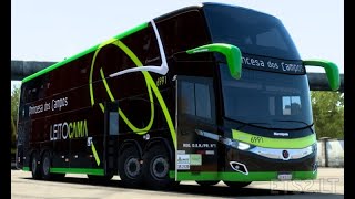 Marcopola paradiso New G7 1800 DD V7 bus mod for ETS/ATS [1.40v]