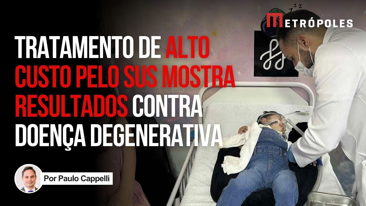 SUS: 11 crianças recebem remédio milionário e melhoram em luta contra doença degenerativa