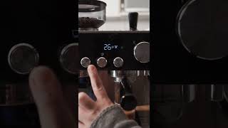 Ajuste de configuração da cafeteira Perfect Brew Máxima da @osterbr #cafe #espresso #cafeteira