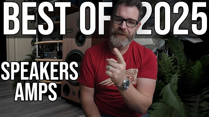 Best Speakers, Amps, and Hifi of 2025! Huge Surprises