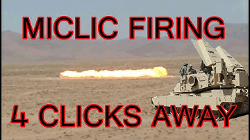 Mine Clearing Line Charge (MICLIC) Firing 4 Clicks Away!