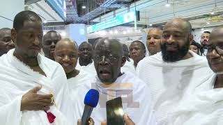 President Tinubu Interview At Haram | 13th November 2023 | NTA