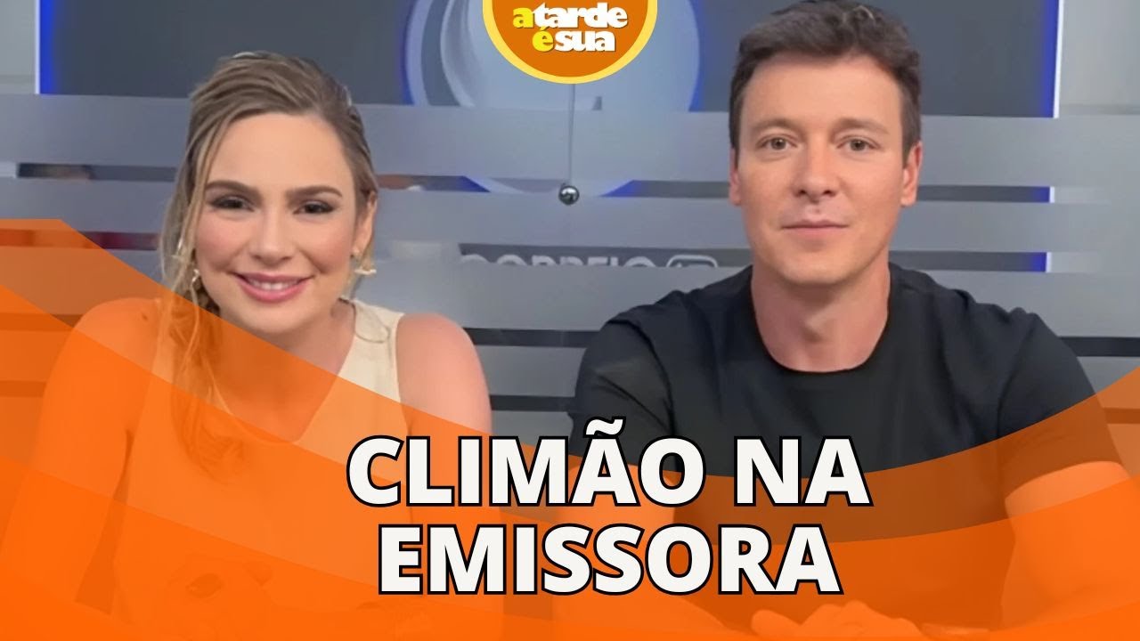 Rachel Sheherazade e Rodrigo Faro fora do ar: “Os bastidores da Record estão pegando fogo”