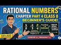 Rational numbers chapter part 4 #RationalNumbers #Class8Maths #NCERTMaths #MathsTricks #CBSEMaths