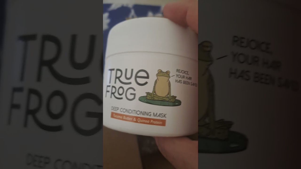 True frog hair mask form amazon