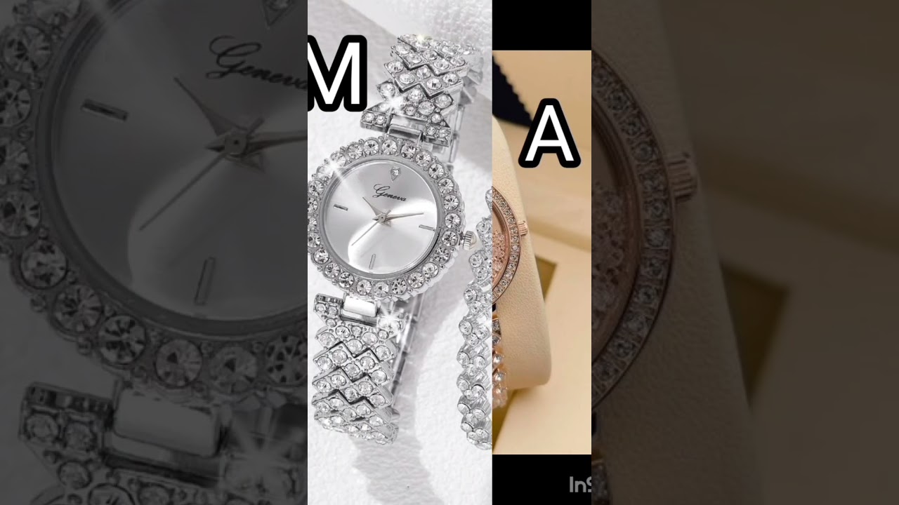 Beautiful Korean watch ⌚# new latest model 