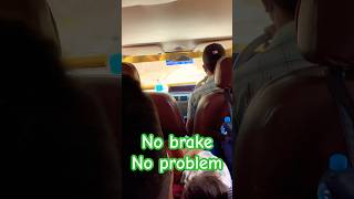 No brake no problem 😉 #nepal #comedy