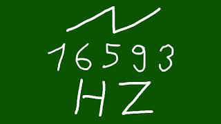 16593 hz saw