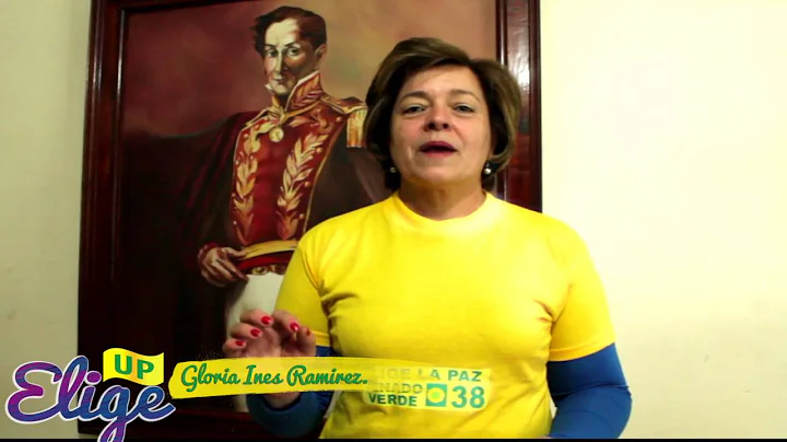 Elige la PAZ, Gloria Ines Ramirez